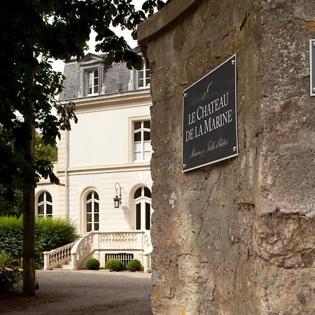 Chateau De La Marine Bed & Breakfast Wimille Exterior photo