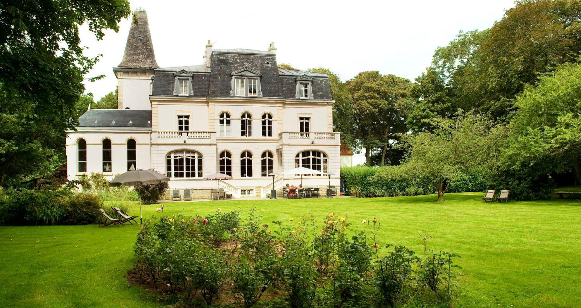 Chateau De La Marine Bed & Breakfast Wimille Exterior photo