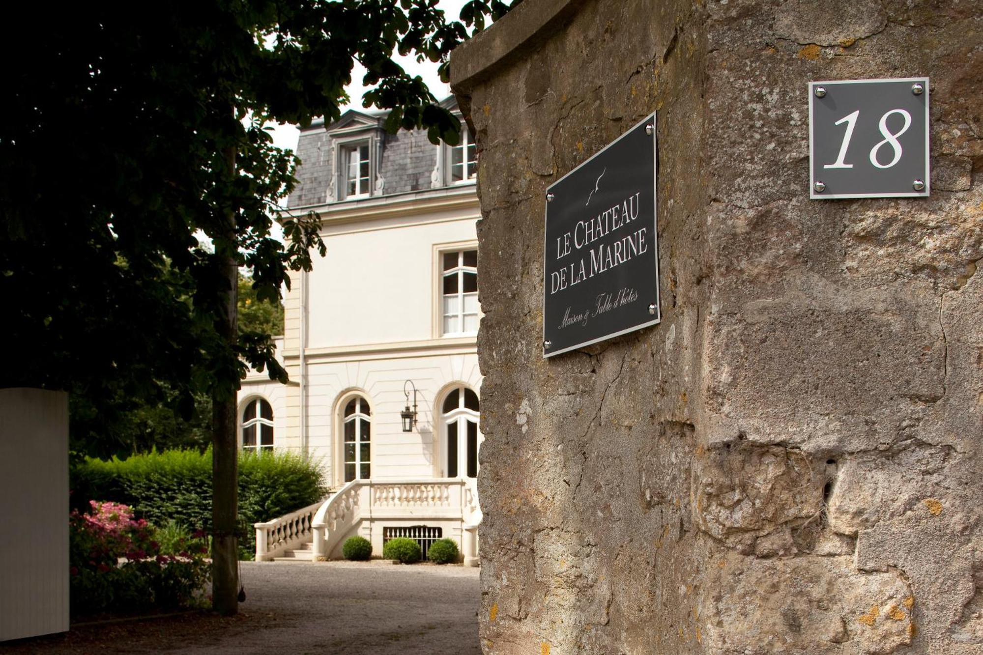 Chateau De La Marine Bed & Breakfast Wimille Exterior photo